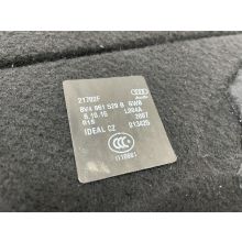 Audi A3 (8VA, 8VF) Sportback 2012-2020 original Kofferraumboden 8V4861529B