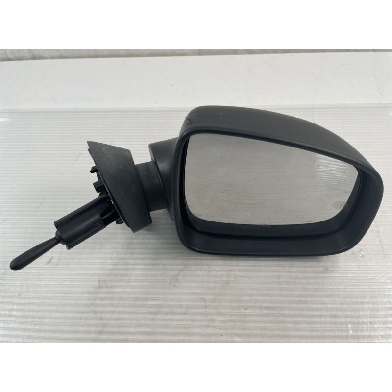 Dacia Sandero I (SD) 08-12 orig. Außenspiegel manuell schwarz rechts 963015207R
