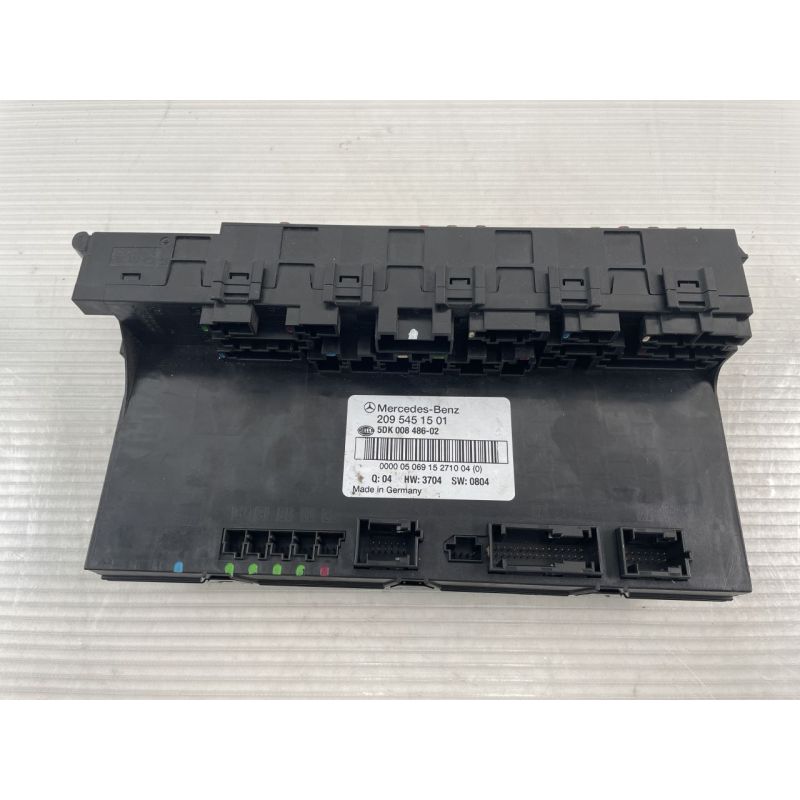 Mercedes C-Klasse (W203) original Sicherungskasten SAM Steuergerät 2095451501