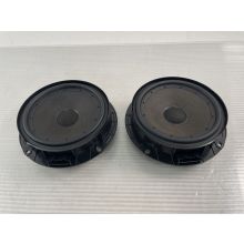 Skoda Fabia II (542) 06-14 original Lautsprecher 2 Stk...