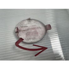 Ford Puma (J2K, CF7) ab 2019 orig. Abdeckung Abschleppöse rot L1TB-17A989-A