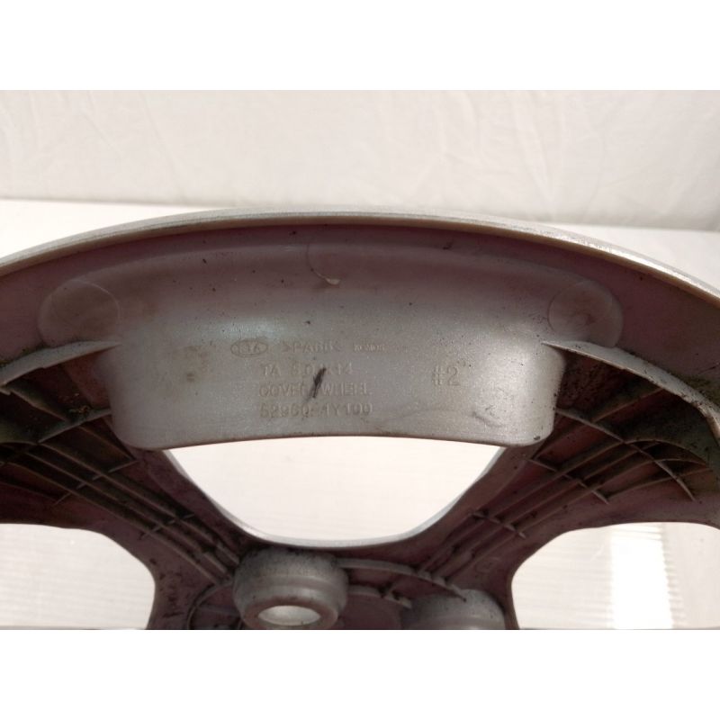 Kia Picanto 1x original Radkappe für 14 Zoll Stahlfelgen 529601Y100