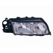 für Volvo S80 I Scheinwerfer anthrazit chrom...