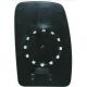 für Renault Master Opel Movano Nissan Interstar Spiegelglas 03-10 links