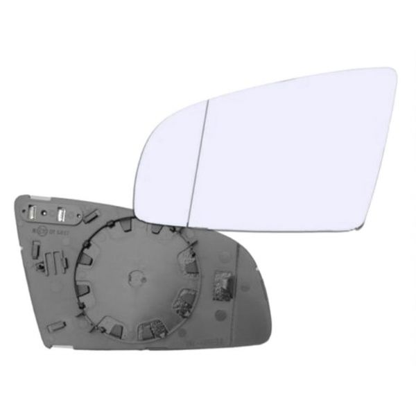 für Audi A3 A4 A6 Spiegelglas asphärisch beheizbar links