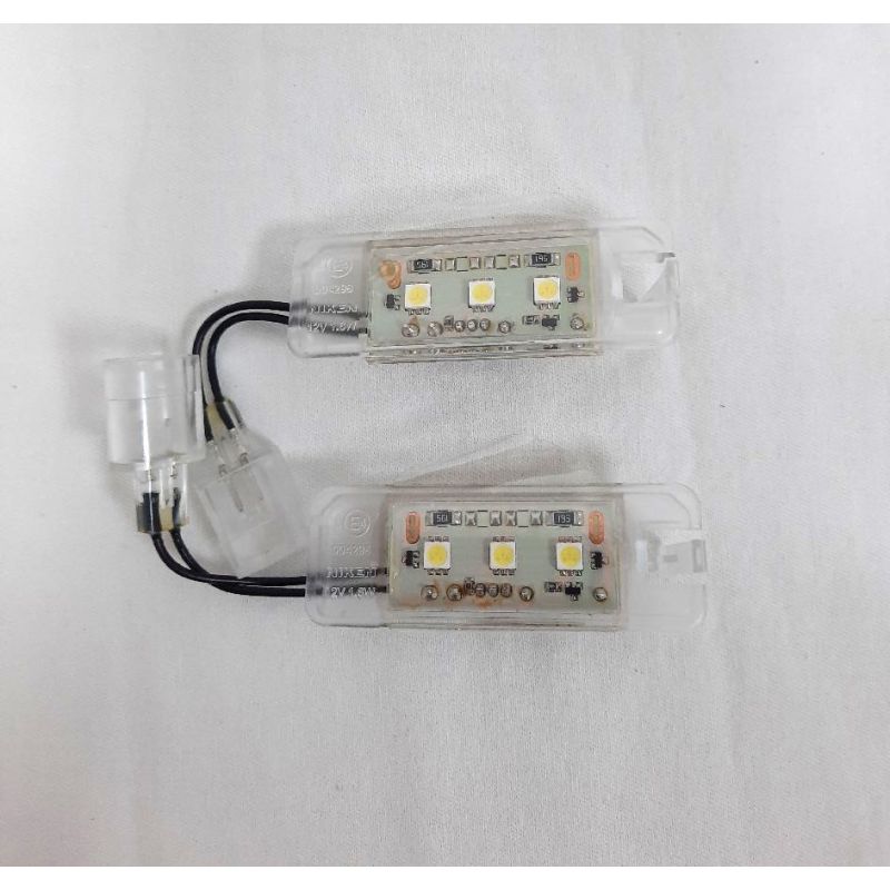 für VW Golf 6 Polo 6R Scirocco LED-Kennzeichenleuchte