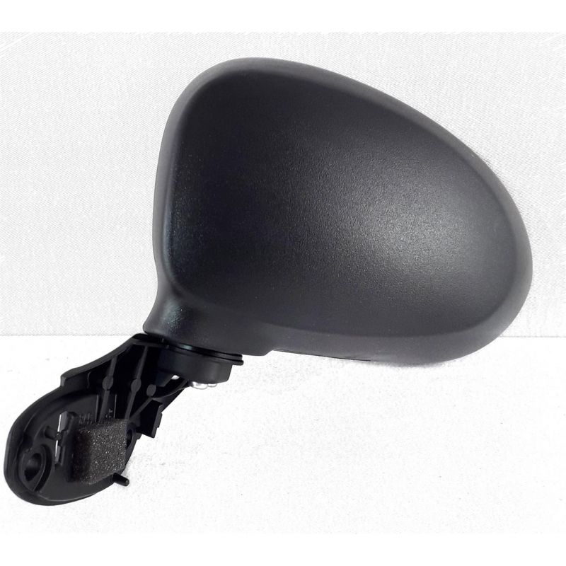 Chevrolet Spark Außenspiegel mit Spiegelglas manuell schwarz ab 2010 links