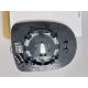 für Renault Clio 3 III Spiegelglas asphärisch beheizbar ab 2009 links