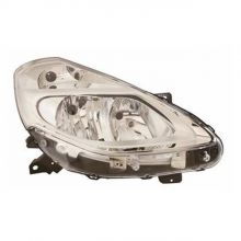 für Renault Clio III Scheinwerfer chrom 2009-2012...