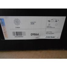 2x Bremsscheiben vorne Original Becker 1420-17124 Audi