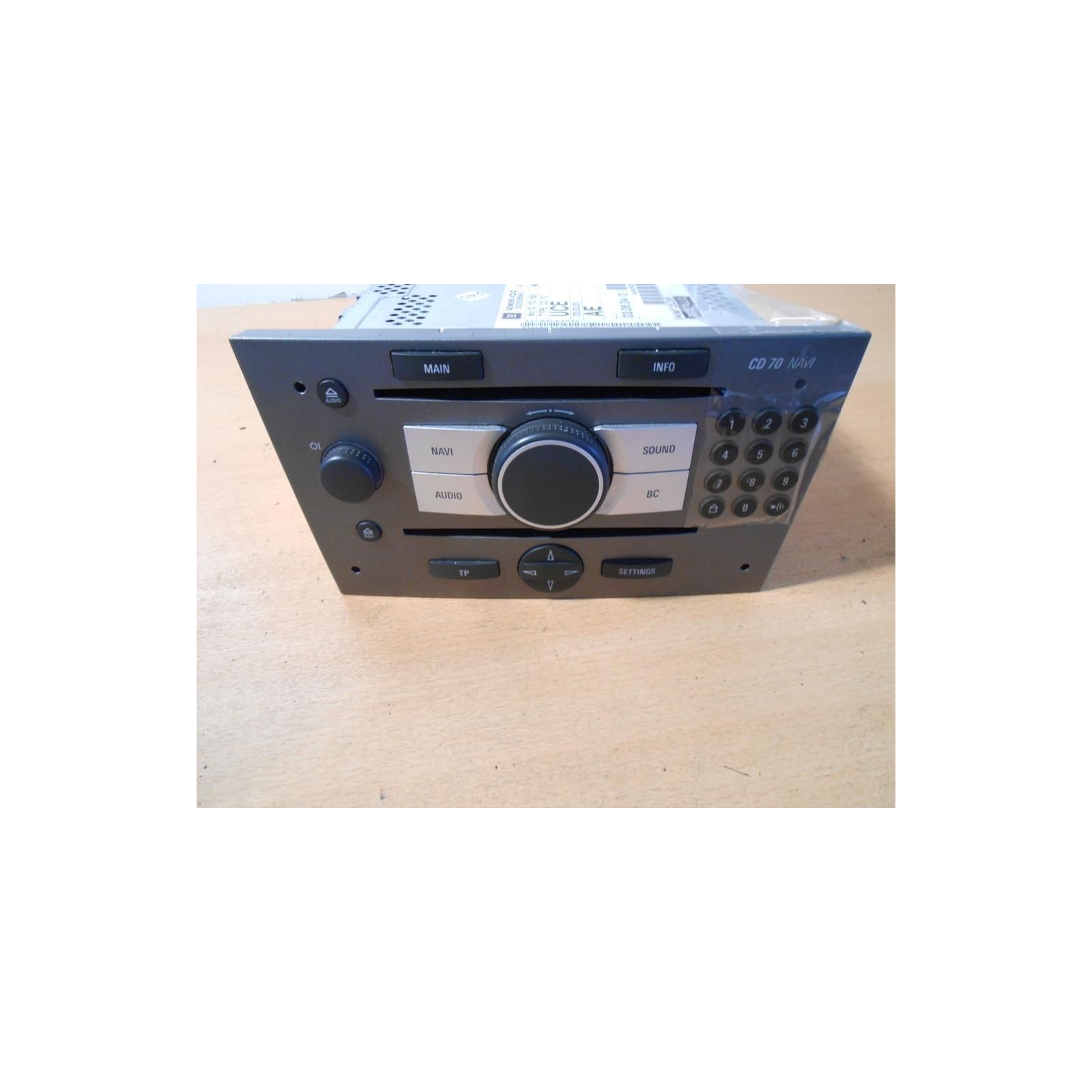 für Opel Astra H Zafira B Radio CD70 Navi ohne Code Autoteile & Auto
