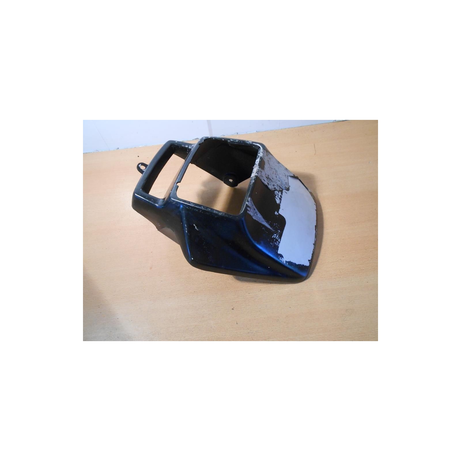 KIMISS Motorrad Windschutzscheibe - Verstellbar Für 1.5-1.6 Zoll Vordergabel