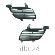 zu Nissan Almera N16 Kühlergitter 2000-2002 links und rechts