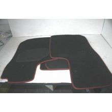 Fußmatten schwarz mit rotem Rand Opel Corsa B /...
