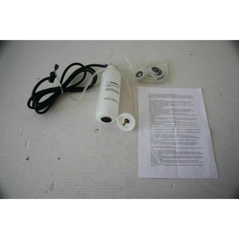 Bremsenentlüftungs-System für Einmannbetrieb um Reserverad Luft zu betreiben